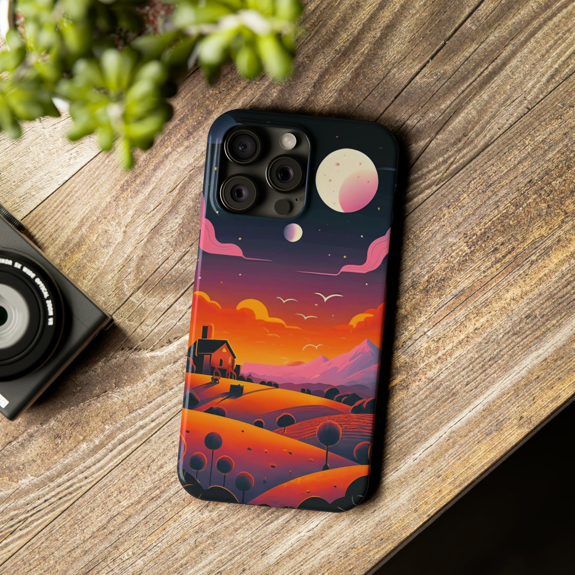 Moonlight Slim Phone Case - Colorwink