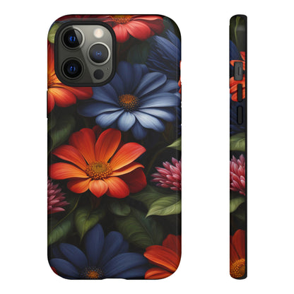 Flower Design Art Tough Case