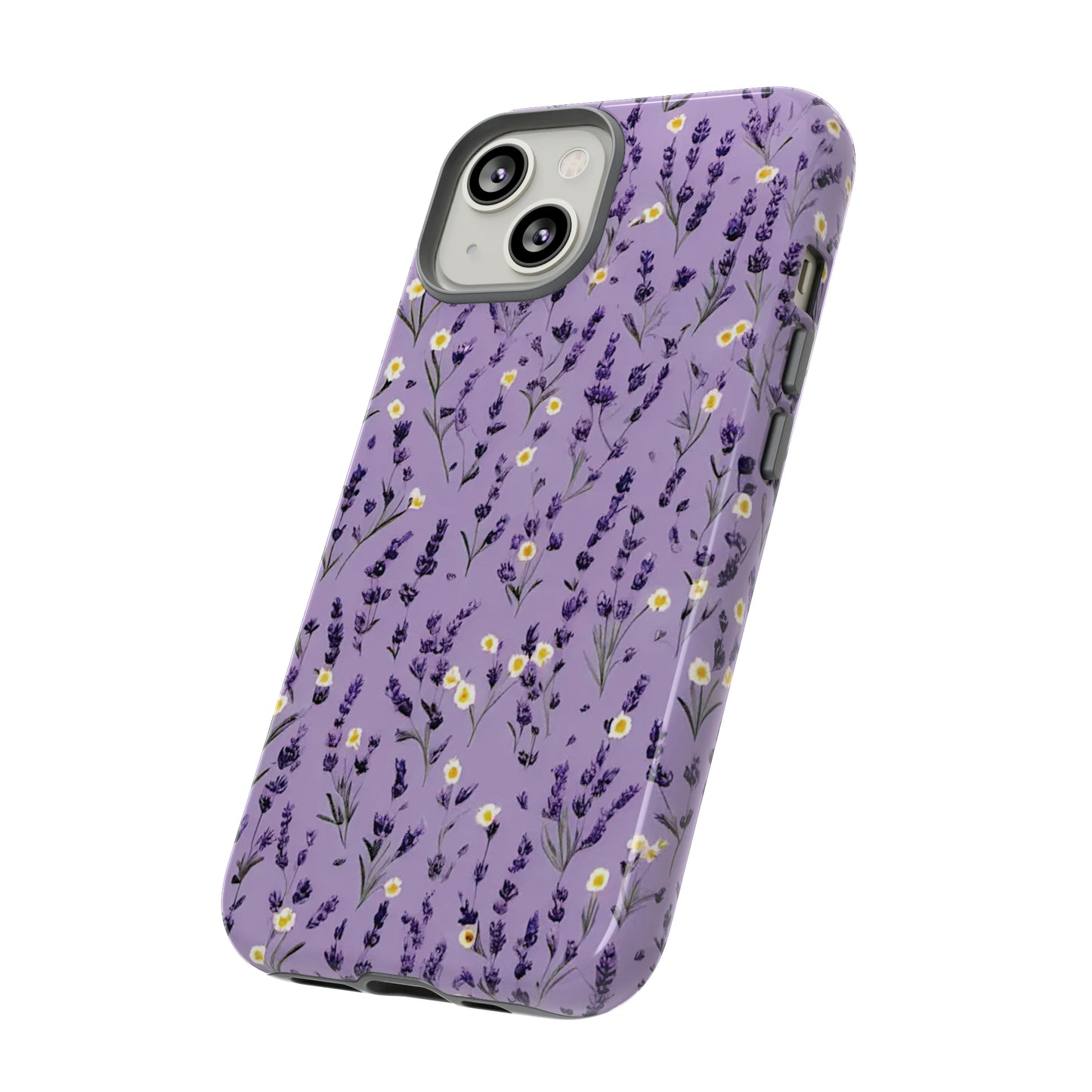 Lavender Twist Tough Case