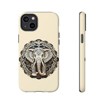 Elephant Medallion Tough Case