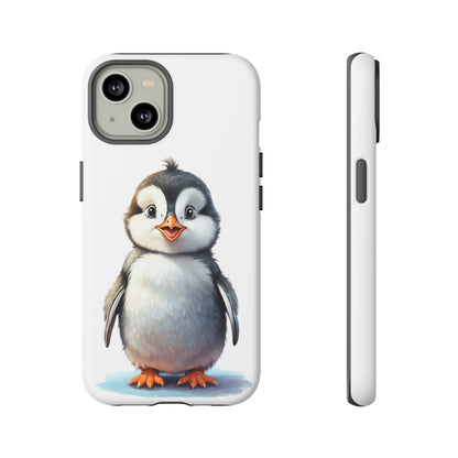 Smiling Baby Penguin Tough Case