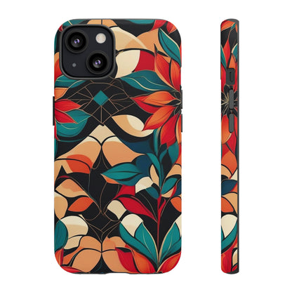 Flower Pattern Art Design Tough Case