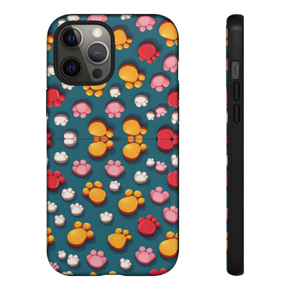 Paw Prints Tough Case