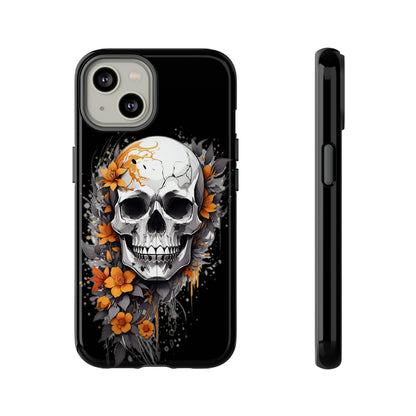 Skulls and Flowers Tough Case