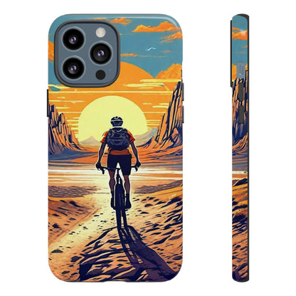 Mountain Biking Tough Case