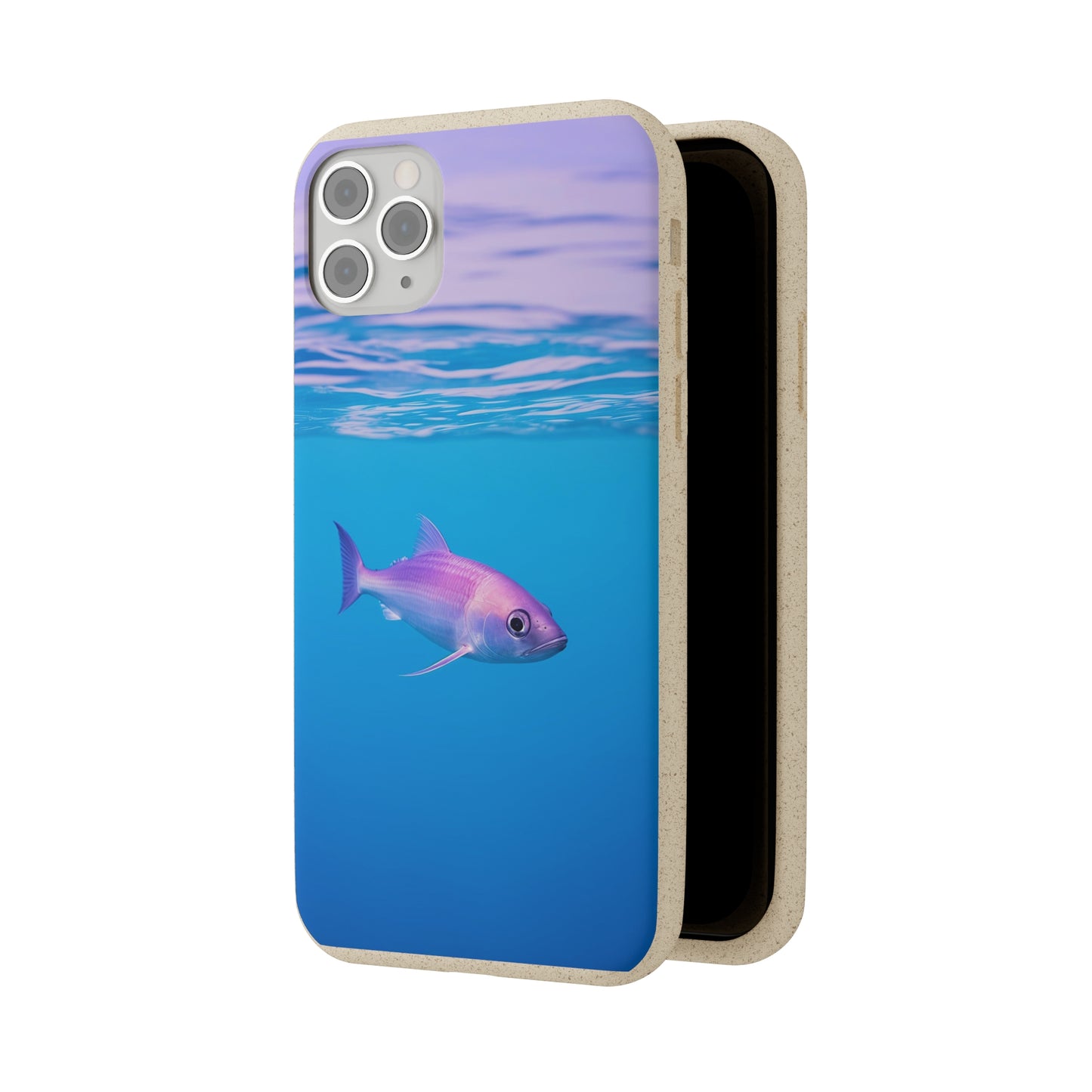 Fish Biodegradable Case