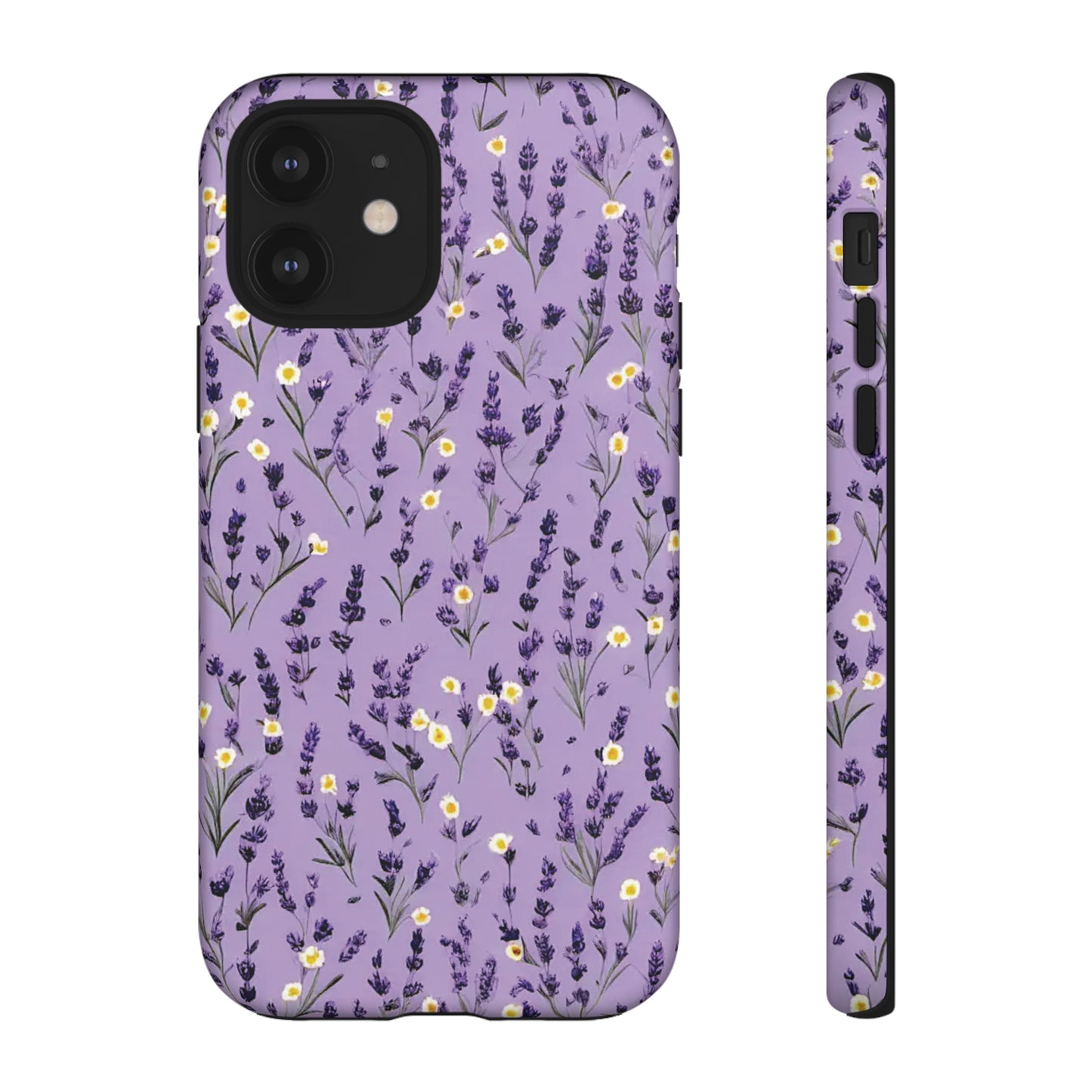 Lavender Twist Tough Case