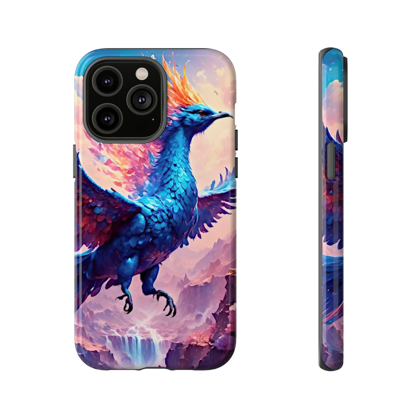 Blue Phoenix Tough Case