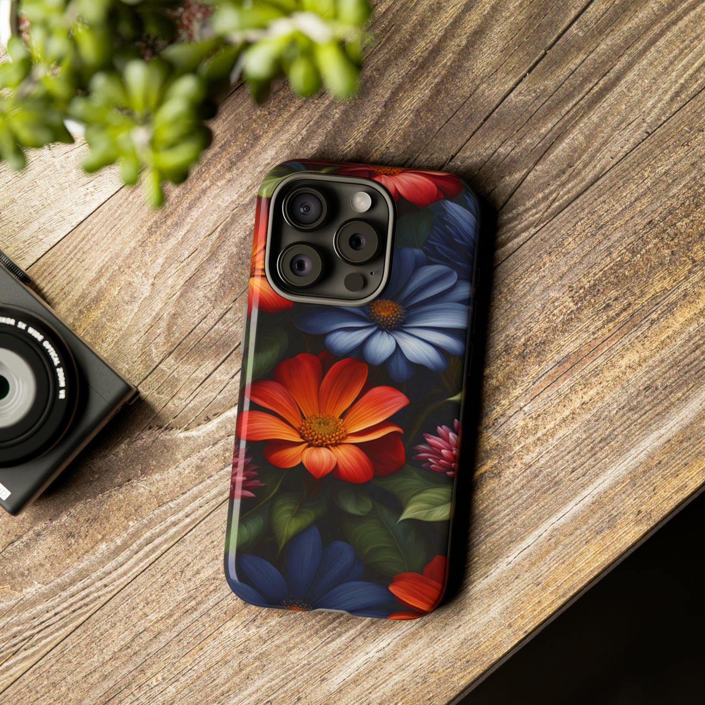 Flower Design Art Tough Case