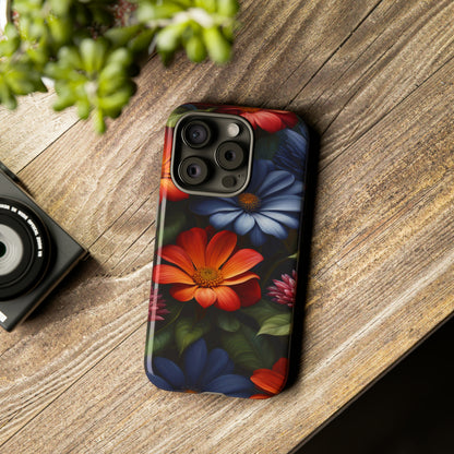 Flower Design Art Tough Case