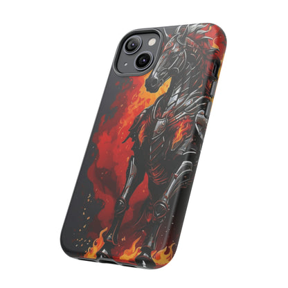 blazing horse Tough Case