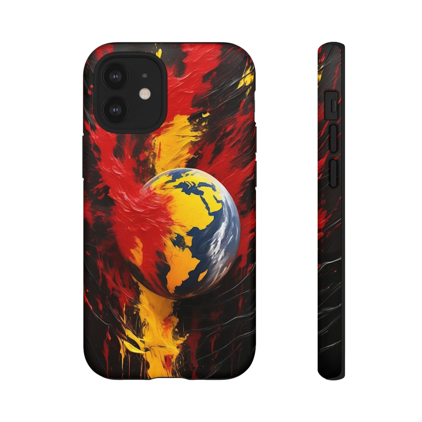 World on Fire Tough Case