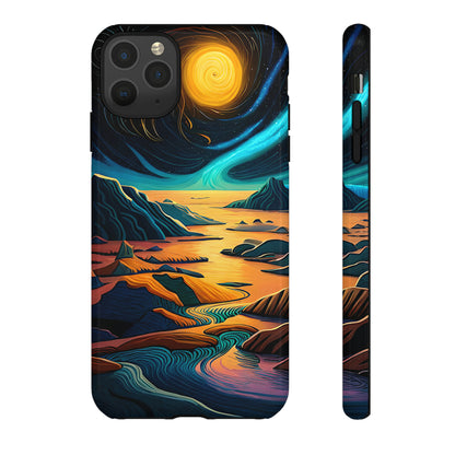 Alien Planet Tough Case