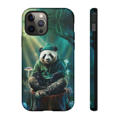 Hipster Panda Tough Case