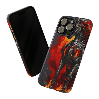 blazing horse Tough Case