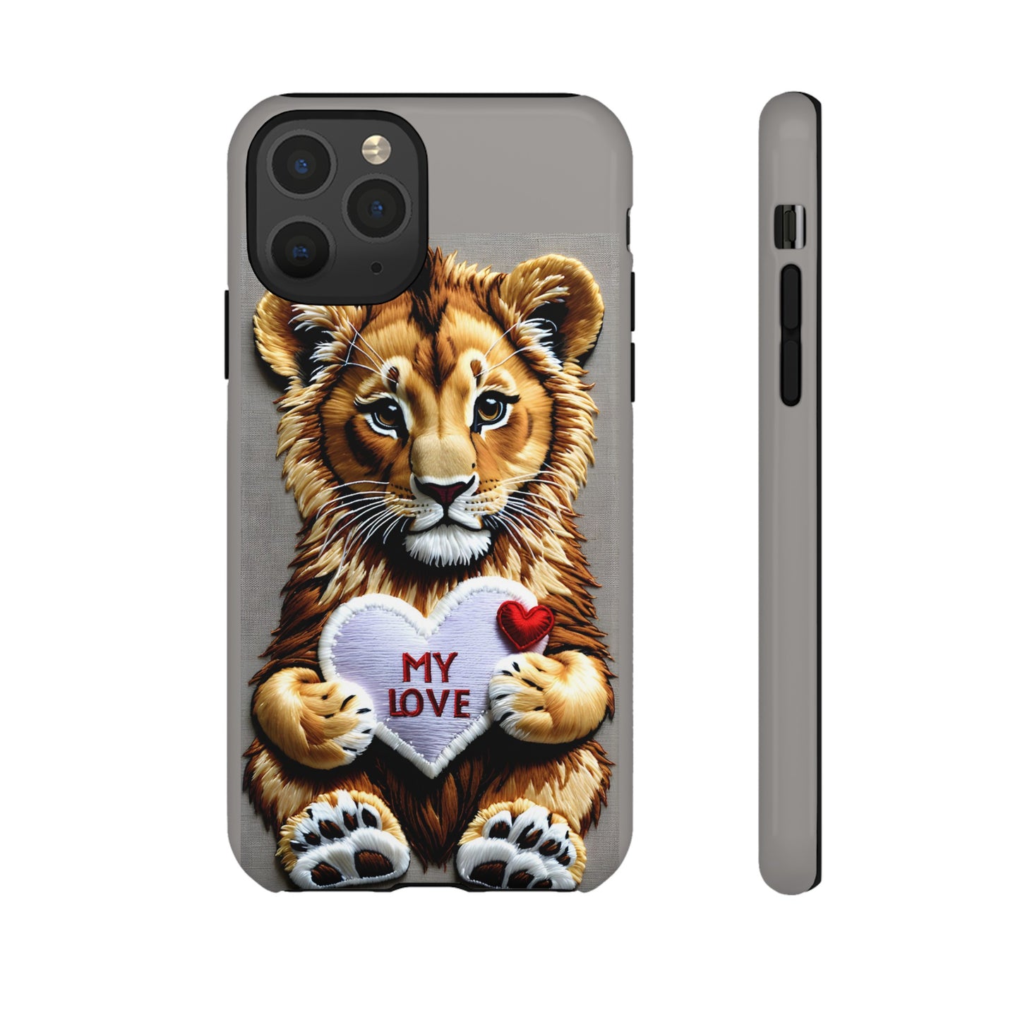 Love Lion Cub Tough Case