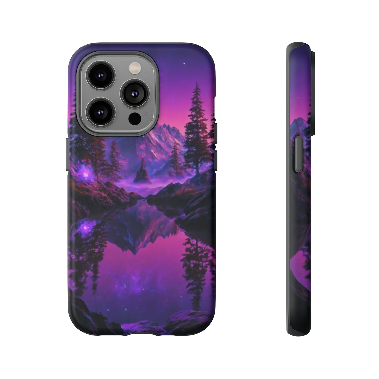 Violet Night Tough Case