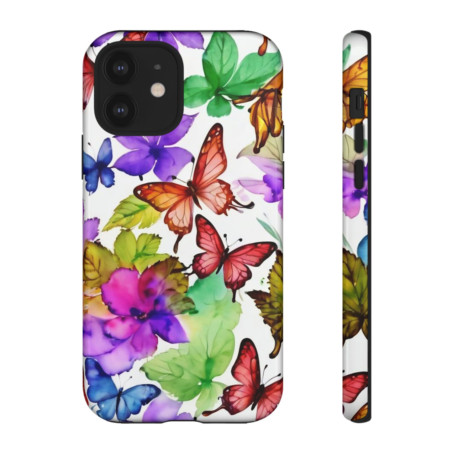 Butterfly Art Pattern Tough Case