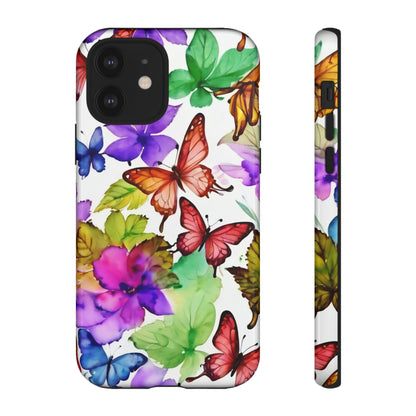 Butterfly Art Pattern Tough Case