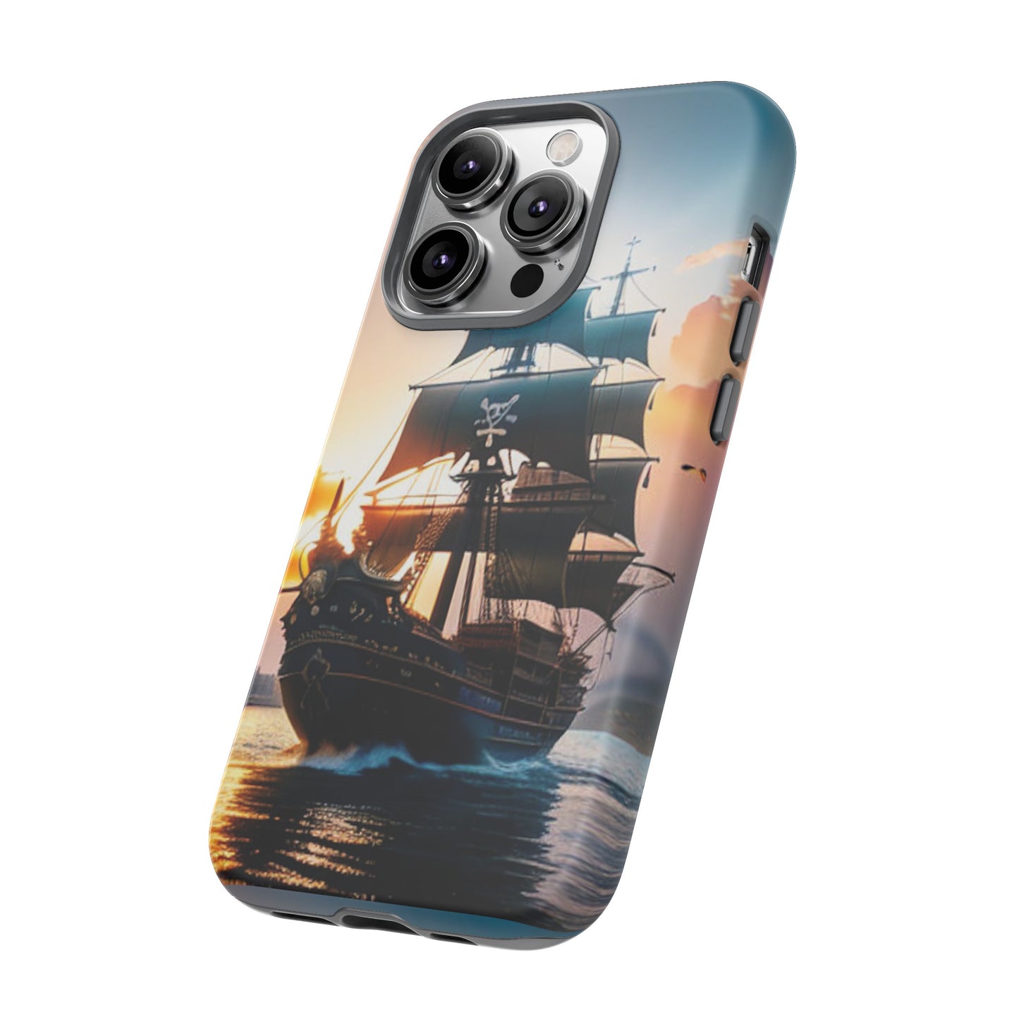 Pirate Ship Tough Case