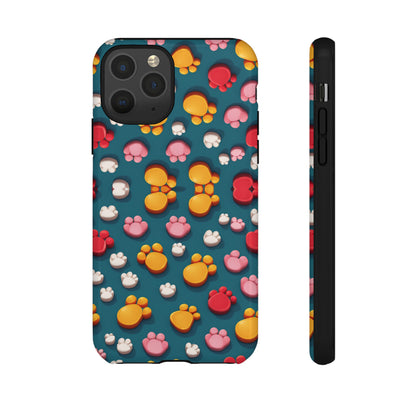 Paw Prints Tough Case