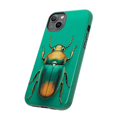 Green Beetle Tough Case