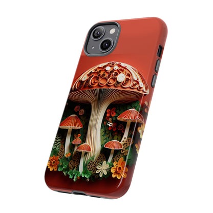 Mushroom World Tough Case