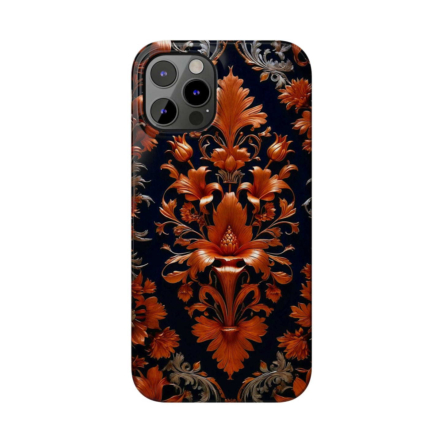 Floral Haven Slim Phone Case - Colorwink