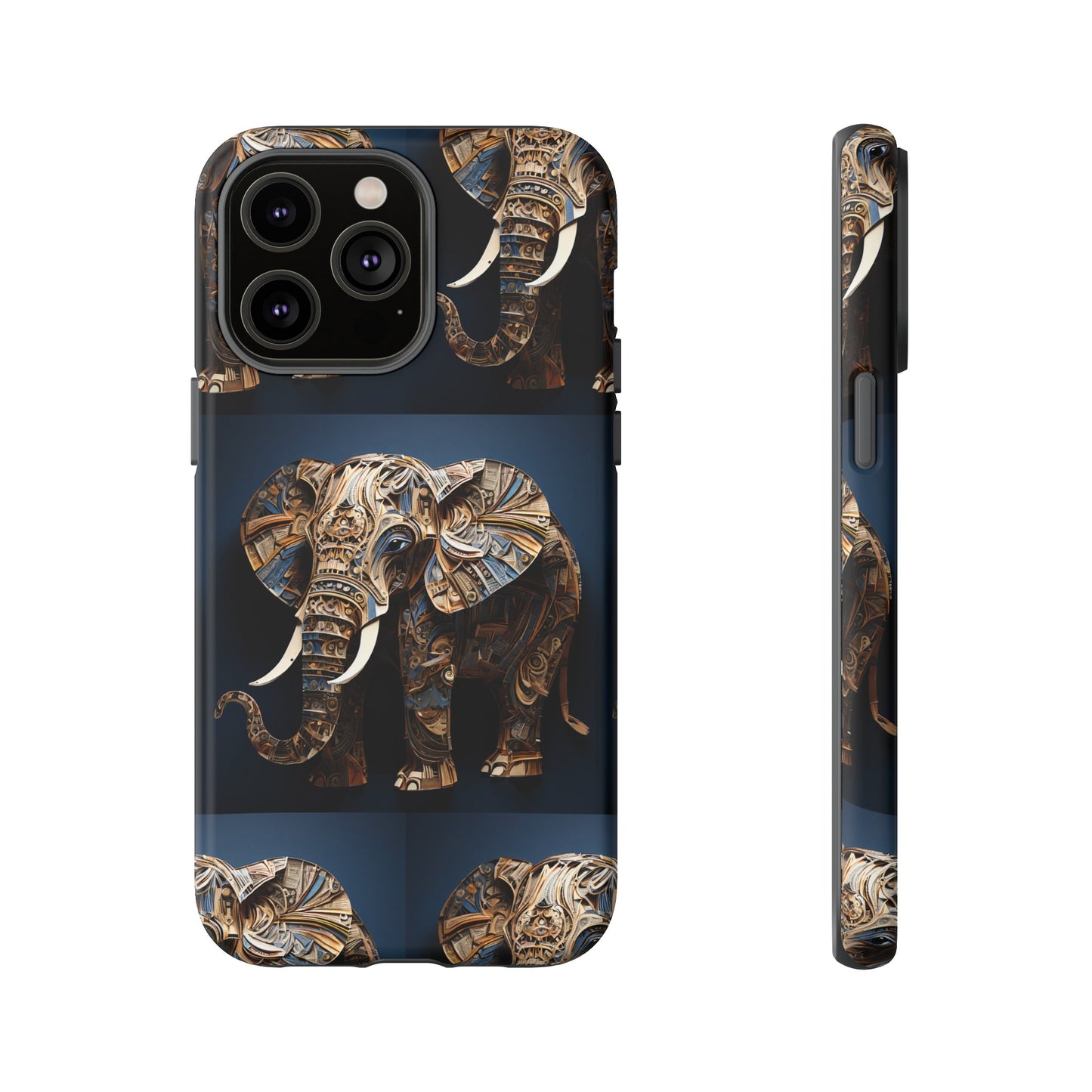 Elephant Bronze Tough Case