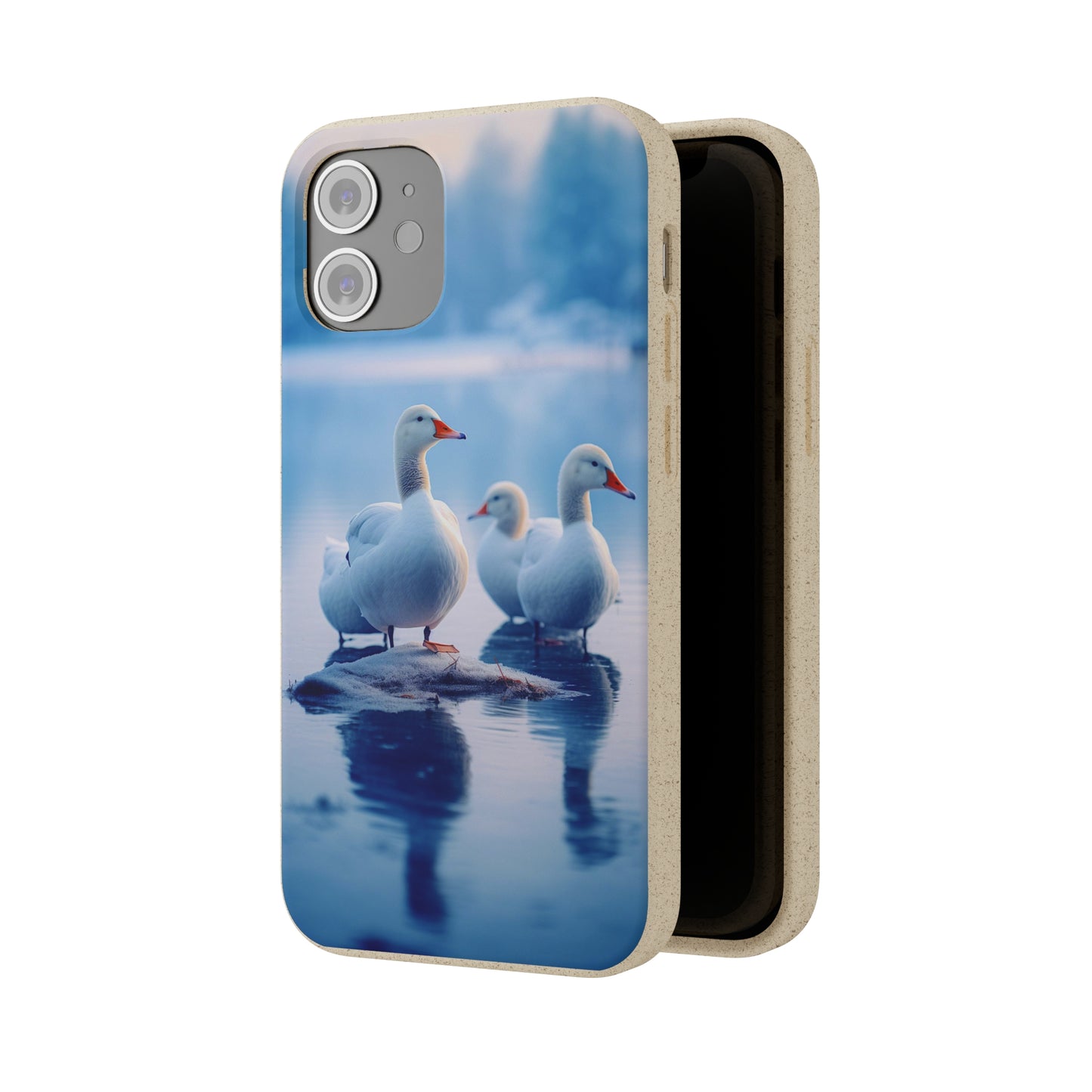 The Duck Family Biodegradable Case