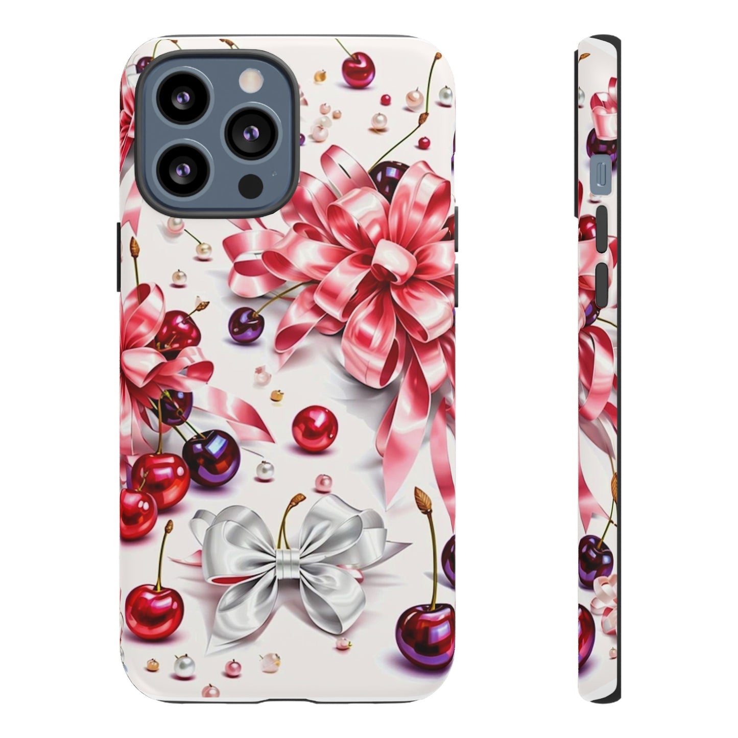 Cherries Gift Wrap Tough Case