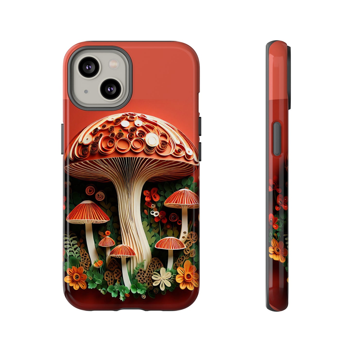 Mushroom World Tough Case