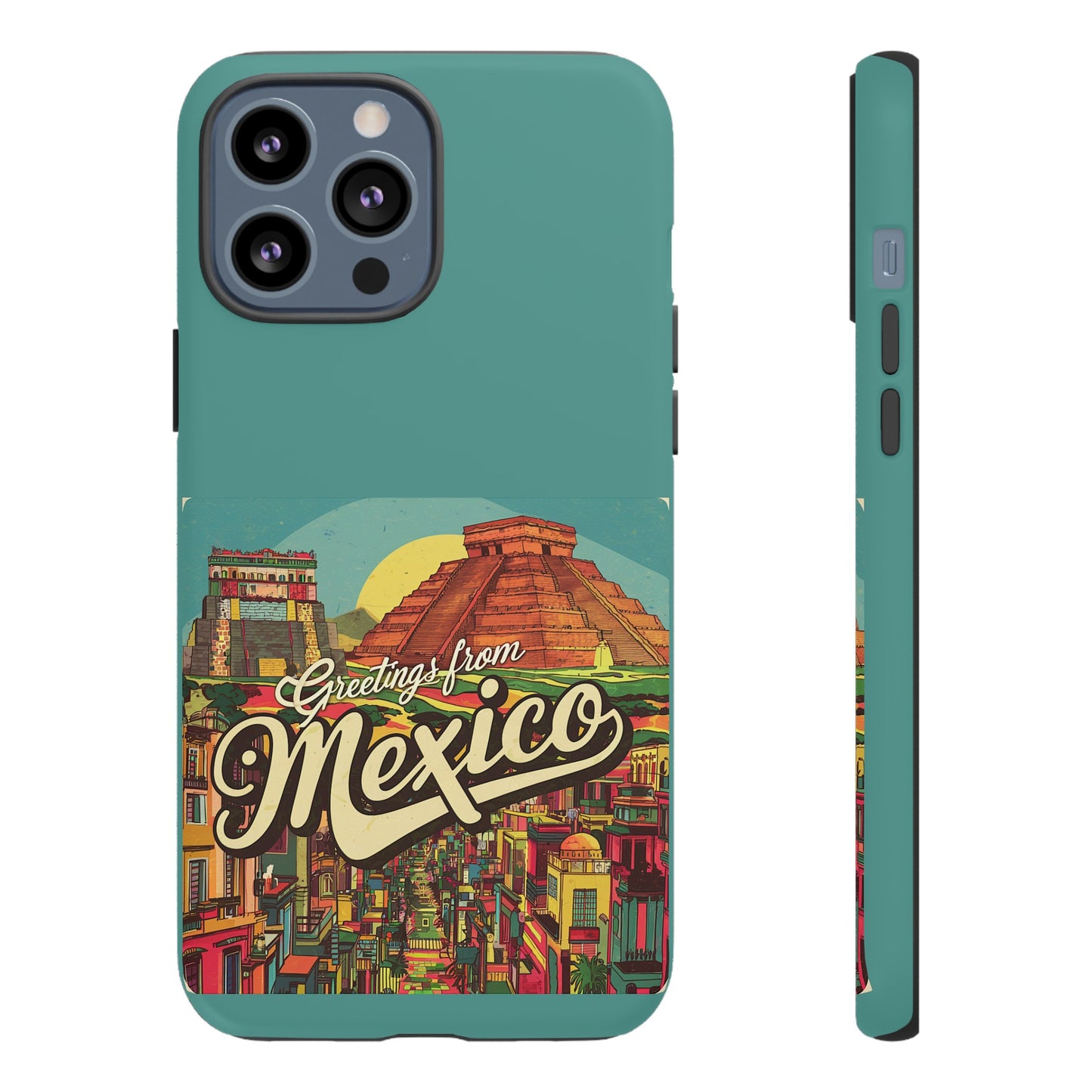 Mexico Postcard Tough Case