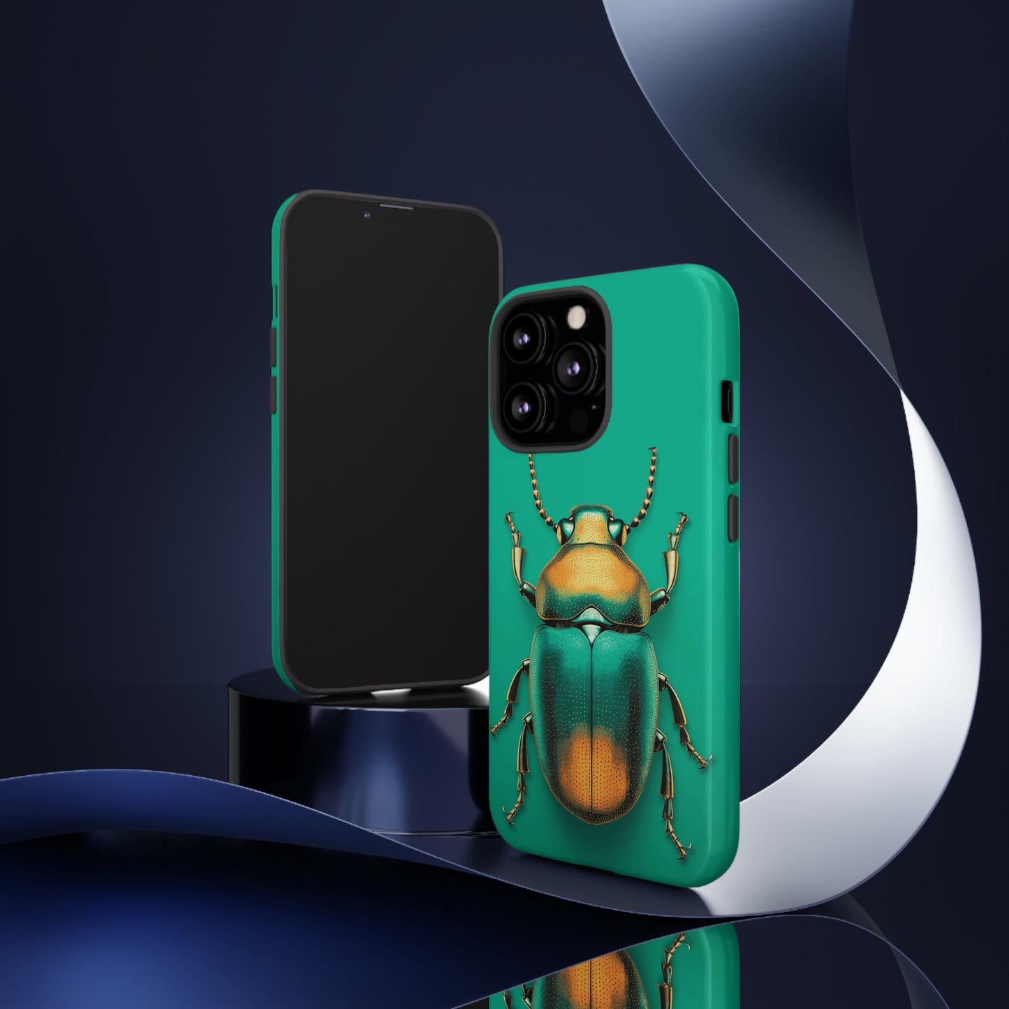 Green Beetle Tough Case