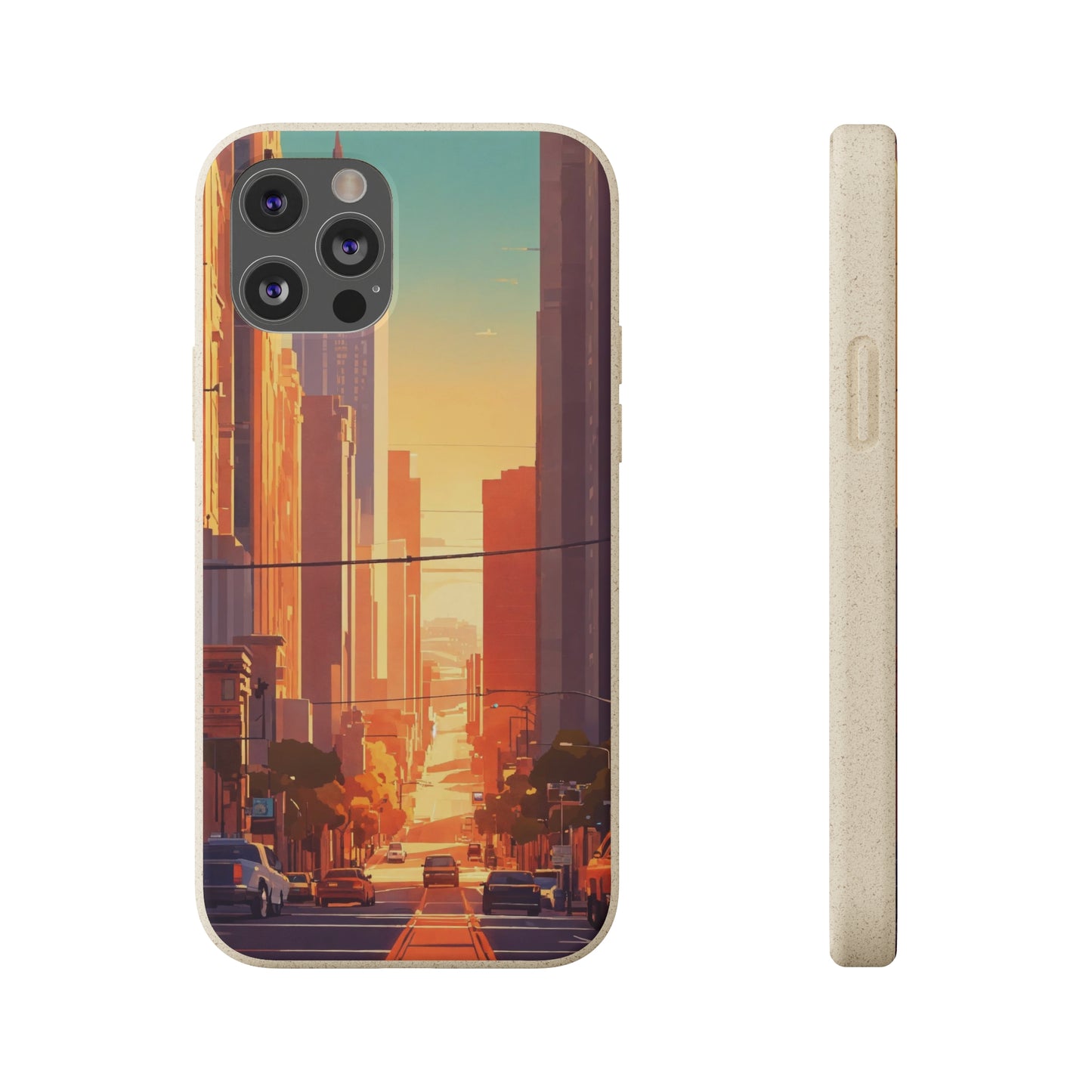 Downtown Dreamscape Biodegradable Case