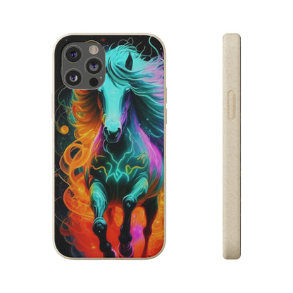 Rainbow Run Biodegradable Case