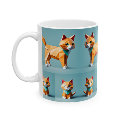 Puppy Polaroid Coffee Mug