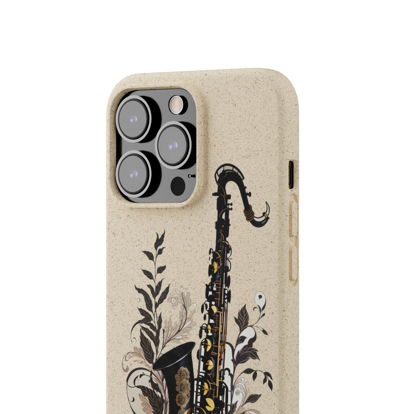 Saxophone Vibes Biodegradable Case