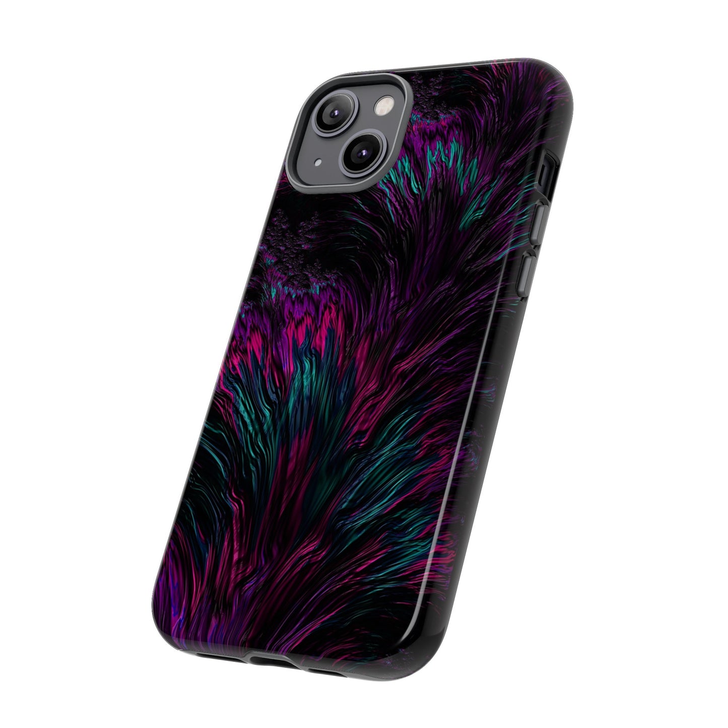 Colored Feathers Tough Case