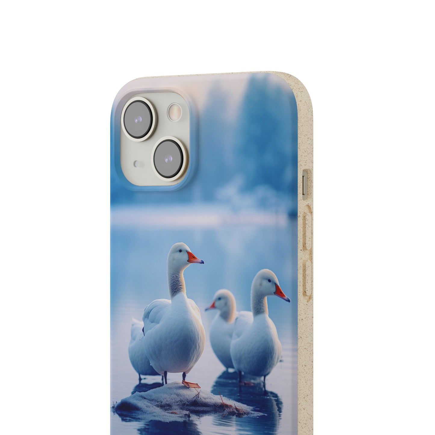 The Duck Family Biodegradable Case