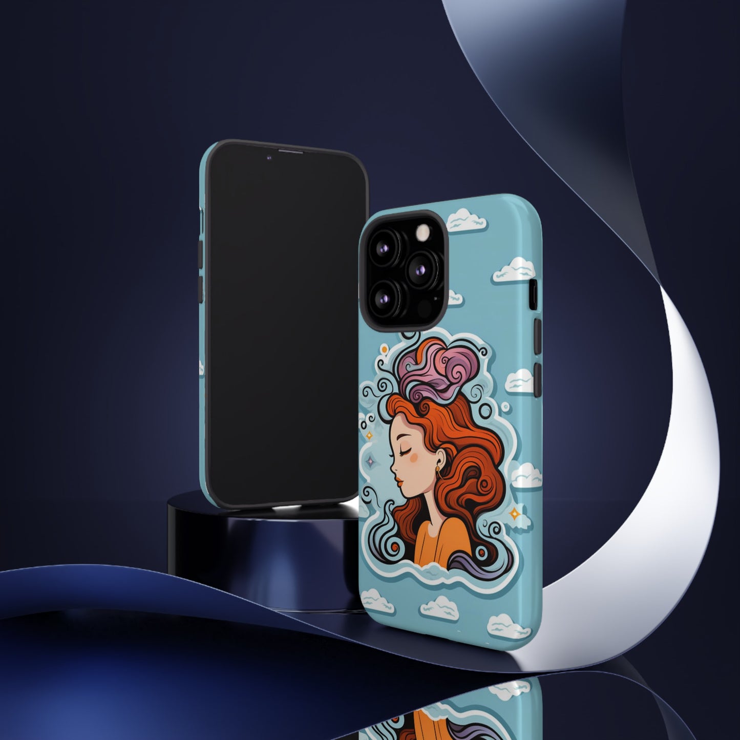 Serene Dream Tough Case