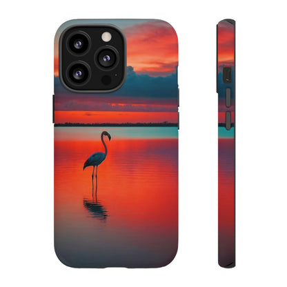 Flamingo Red Tough Case