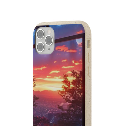 Peaceful Evening Biodegradable Case