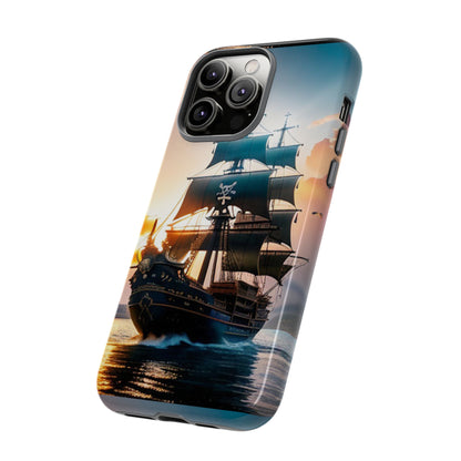 Pirate Ship Tough Case