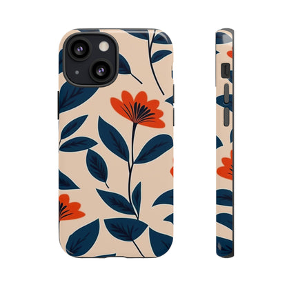 Floral Pattern Tough Case