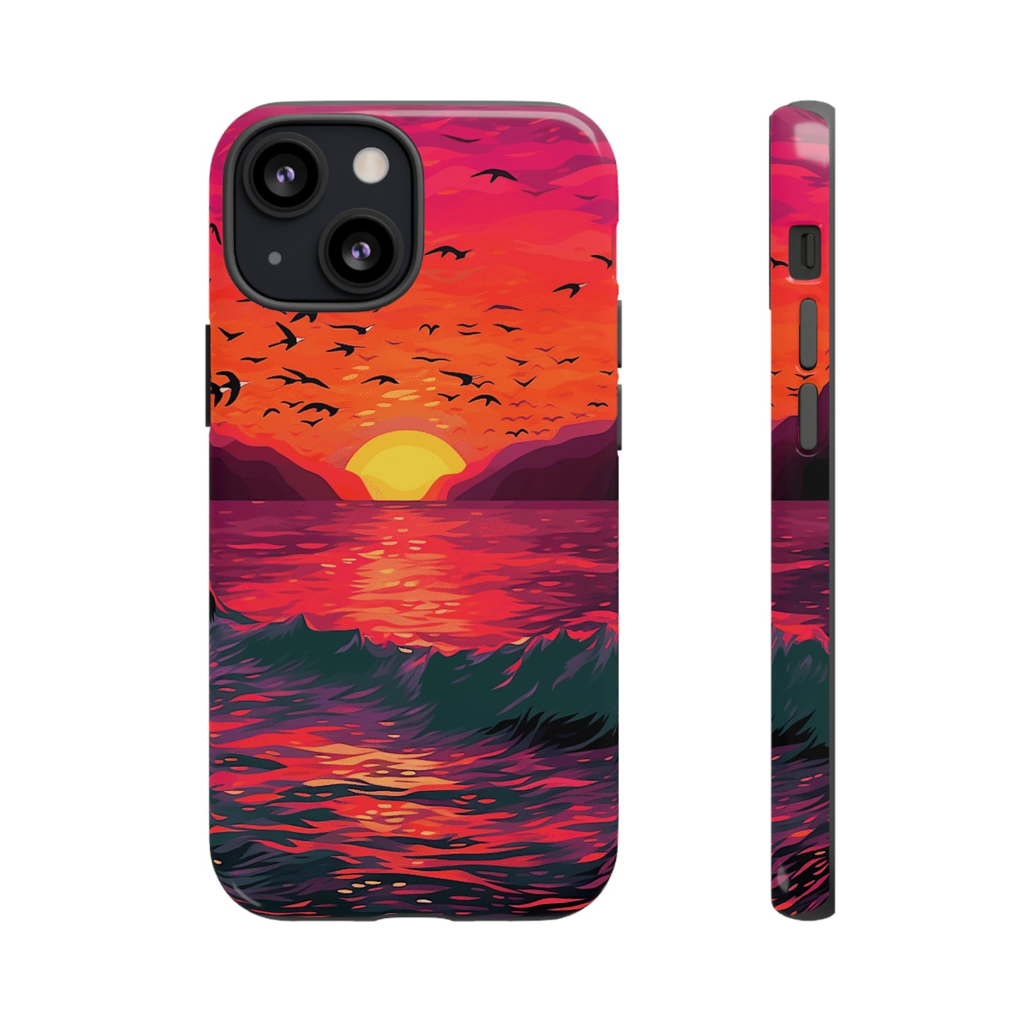 Sunset Tough Case