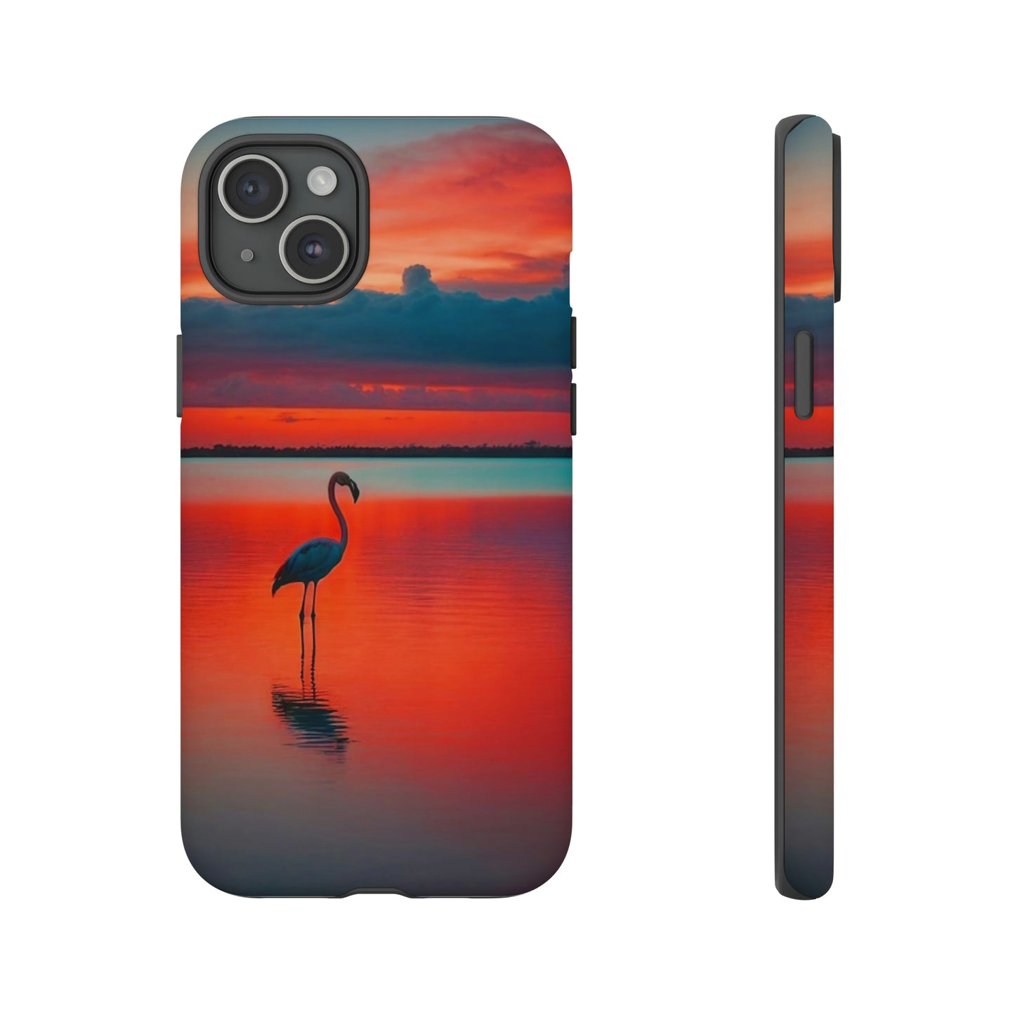 Flamingo Red Tough Case