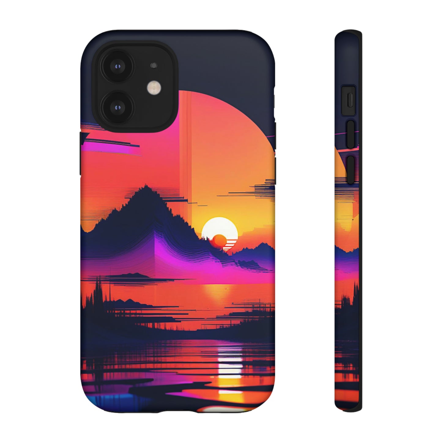 Sunset Art Tough Case