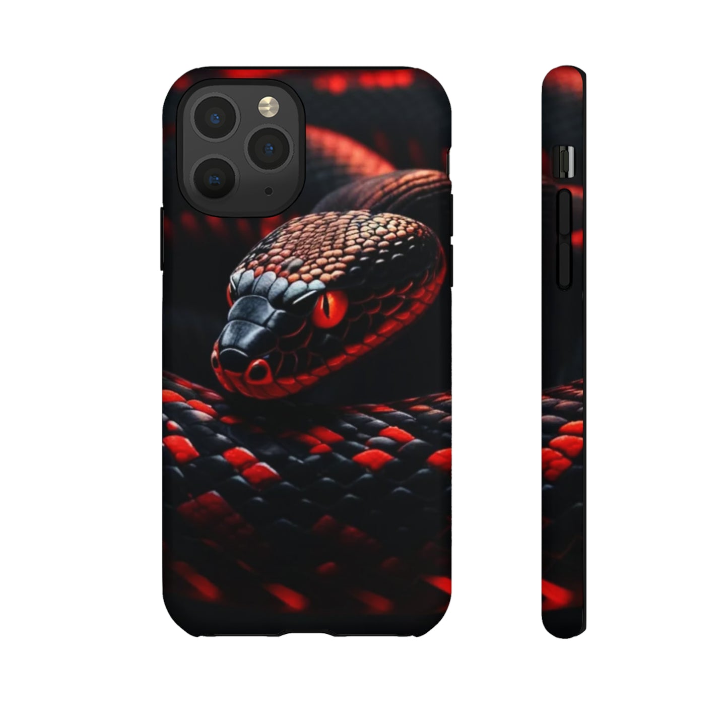 Red Viper Tough Case