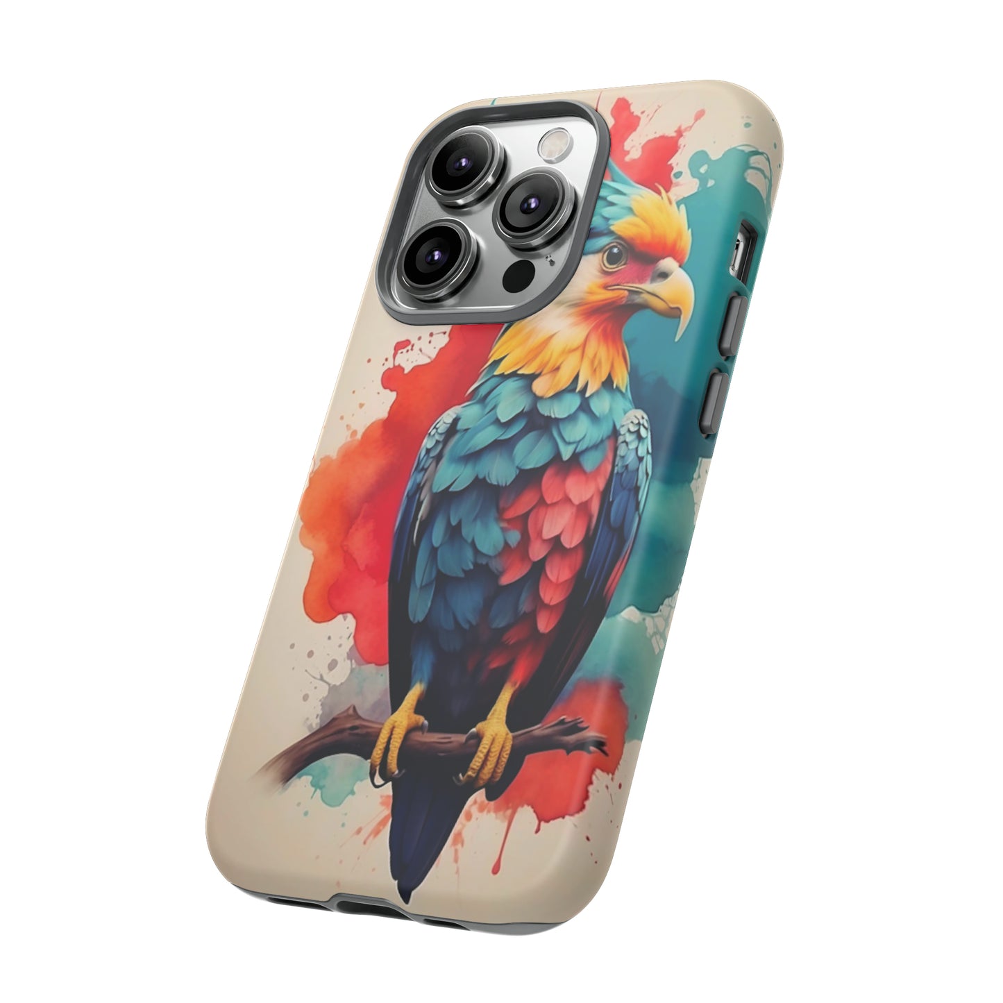 Colorful Bird Tough Case